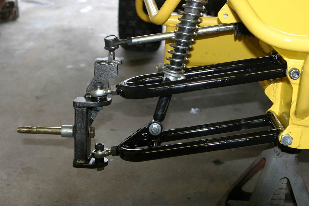 GoKart suspension upgrade The Home Shop Machinist & Machinist's Magazine's BBS